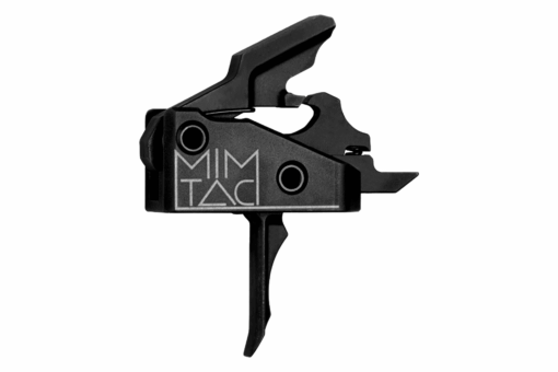 MIMTAC Drastic Gen 2 AR-15 Drop-In Single Stage Flat Trigger - 3.5lb - Black - Black Rifle Depot