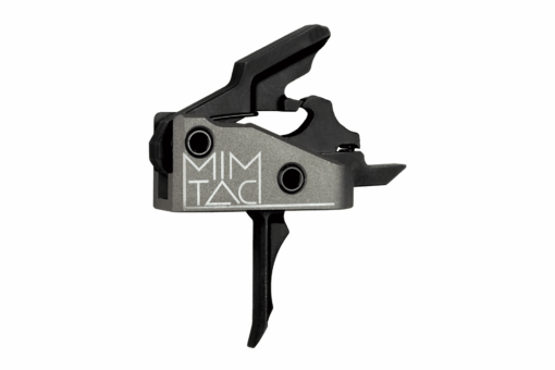 MIMTAC Drastic Gen 2 AR-15 Drop-In Single Stage Flat Trigger - 3.5lb - Grey/Black - Black Rifle Depot