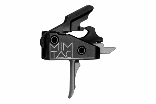 MIMTAC Drastic Gen 2 AR-15 Drop-In Single Stage Flat Trigger - 3.5lb - Black/Grey - Black Rifle Depot