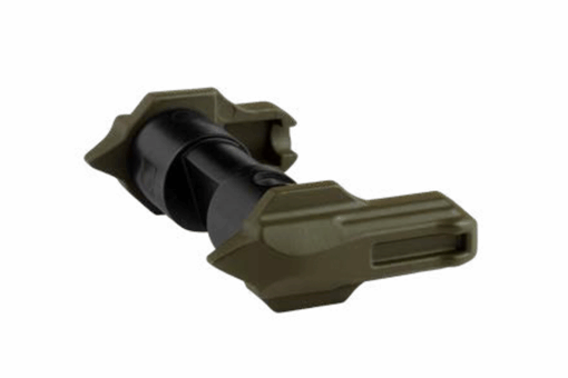 Mimtac F3X 45/90 AR-15 Ambidextrous Safety Selector - OD Green - Black Rifle Depot