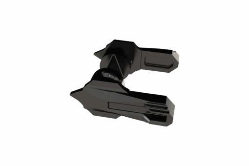 Mimtac F35 45/90 AR-15 Ambidextrous Safety Selector - Black - Black Rifle Depot