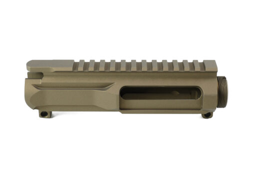 Slick Side Billet Upper Receiver - Burnt Bronze - Black Rifle Depot