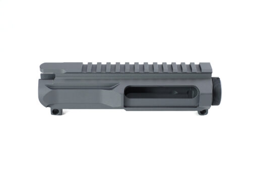 Slick Side Billet Upper Receiver - Grey - Black Rifle Depot