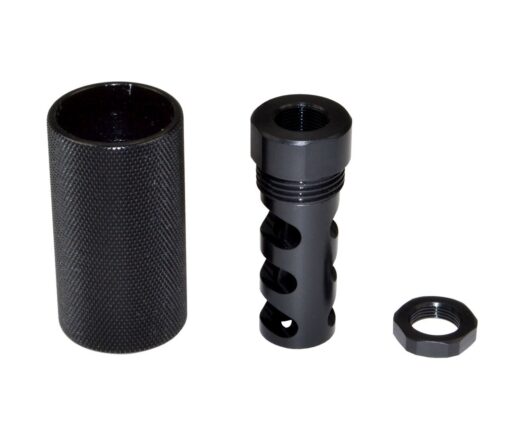 Presma Muzzle Brake 5/8x24 w/ Blast Forwarding Device - Black Rifle Depot