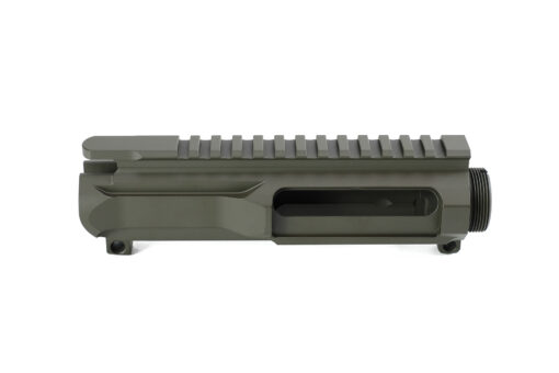 Slick Side Billet Upper Receiver - OD Green - Black Rifle Depot