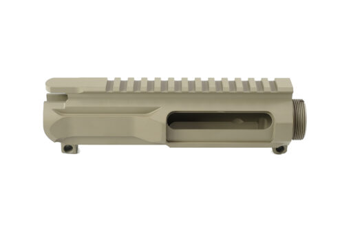 Slick Side Billet Upper Receiver - FDE - Black Rifle Depot