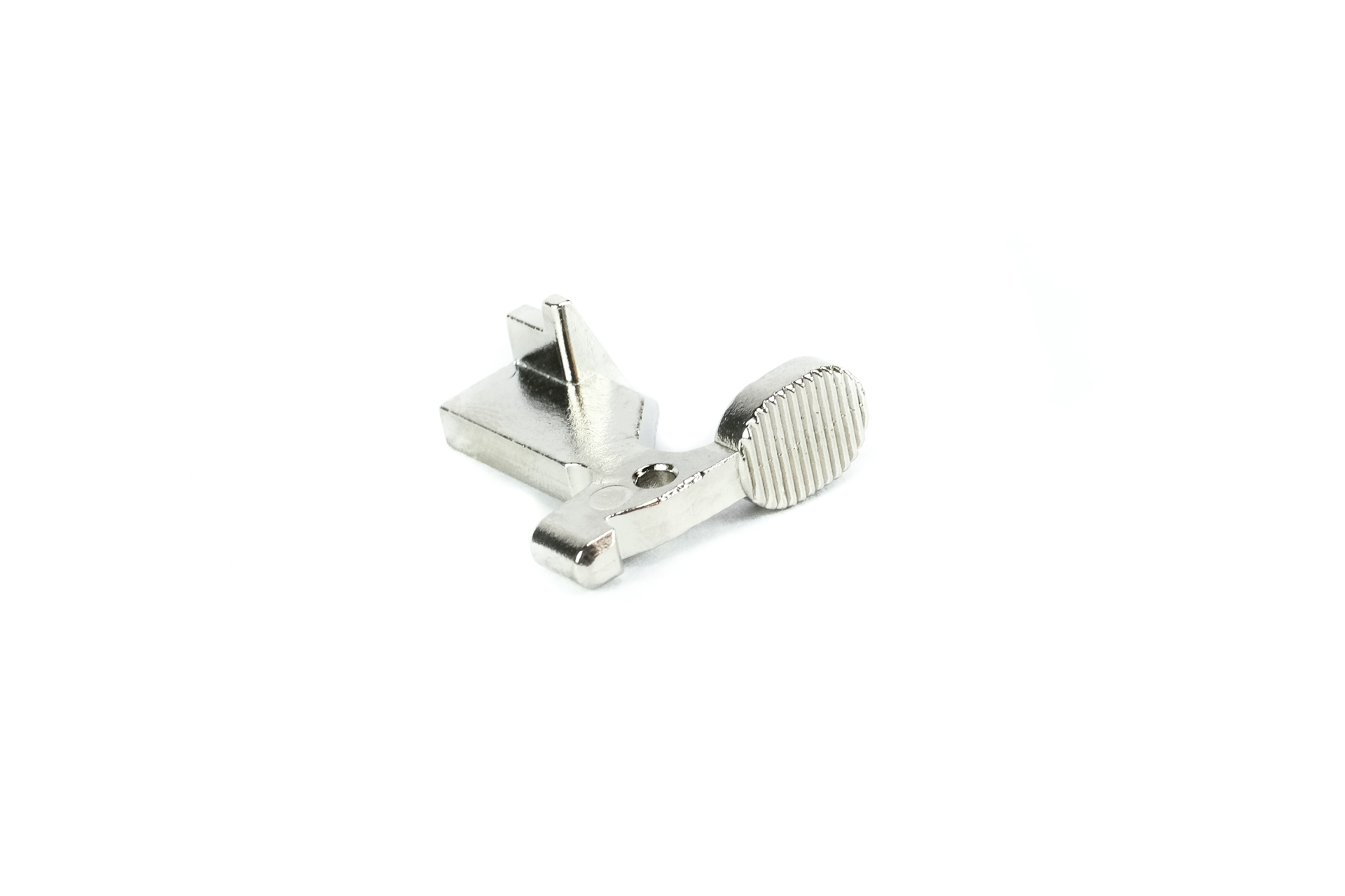 3119 - AR-15 Nickel Plated Bolt Catch