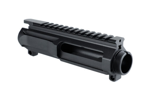 Slick Side Billet Upper Receiver - Black - Black Rifle Depot