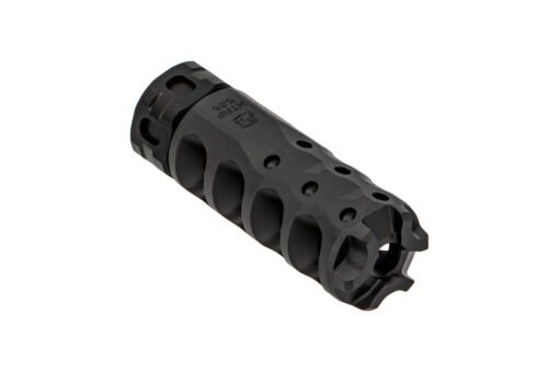 Precision Armament HYPERTAP Slim 5.56 Muzzle Brake - 1/2x28 - Black - Black Rifle Depot