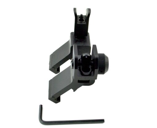 Presma AR-15 Aluminum 45 Degree Canted Sight Set - Black Rifle Depot