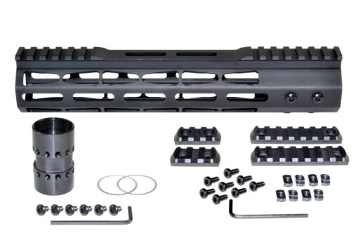 Presma AR-15 Split-Top M-LOK Handguard - 10 - Black Rifle Depot