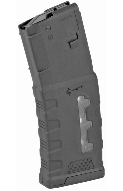 MFT Extreme Duty Windowed Mag - Black - Black Rifle Depot