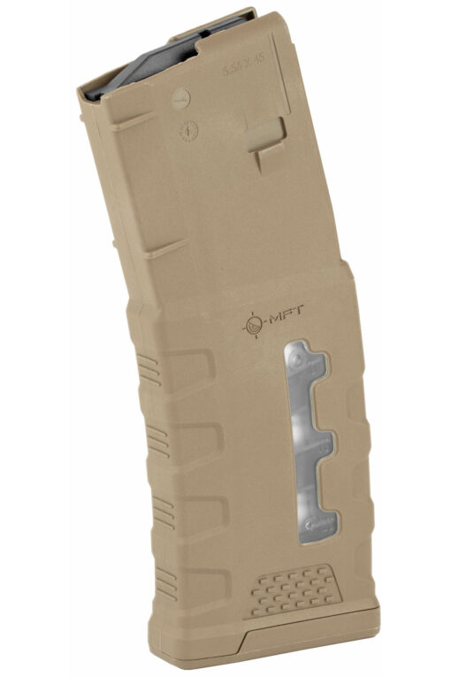 MFT Extreme Duty Windowed Mag - Scorched Dark Earth - Black Rifle Depot