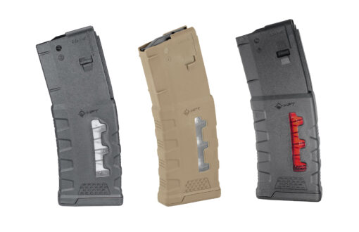 MFT Extreme Duty Windowed Mag - Red - Black Rifle Depot