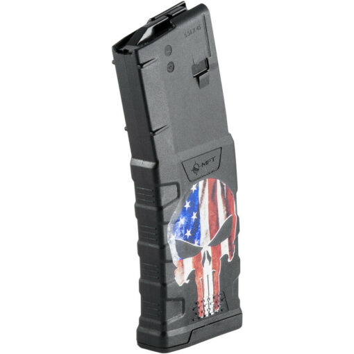 MFT EXTREME DUTY Polymer Magazine - American Punisher Skull - Black Rifle Depot