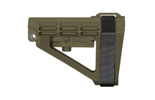 SB Tactical SBA4X Brace Only - OD Green - Black Rifle Depot