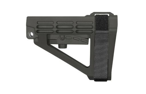 SB Tactical SBA4X Brace Only - Grey - Black Rifle Depot
