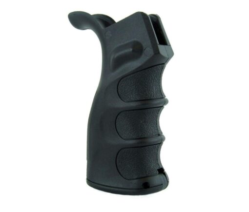 AR Tactical Grip with Storage - Black - Black Rifle Depot