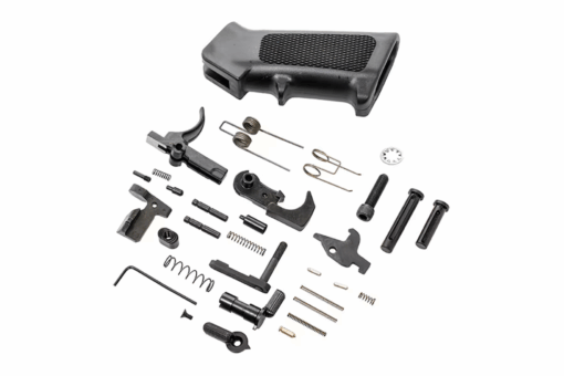CMMG MK3 AR-10 Ambidextrous Enhanced Lower Receiver Parts Kit - Black Rifle Depot