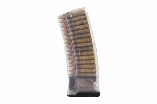 Mission First Tactical Extreme Duty 5.56 30Rd Polymer Magazine - Translucent Clear - Black Rifle Depot