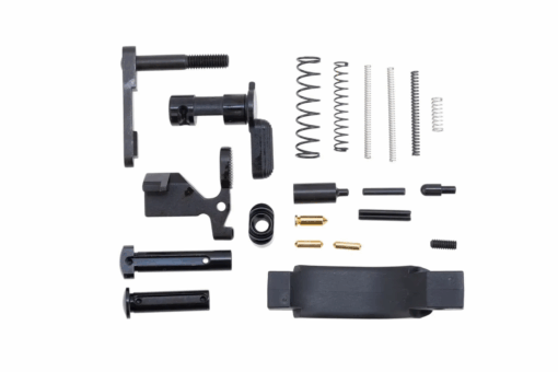 San Tan Tactical AR-15 Lower Parts Kit - No Grip / FCG - Black Rifle Depot