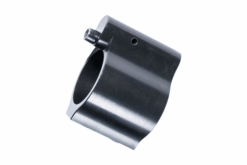 CMMG ZEROED AR-15 .750 Adjustable Gas Block - Nitride