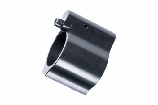 CMMG ZEROED AR-15 .750 Adjustable Gas Block - Nitride - Black Rifle Depot