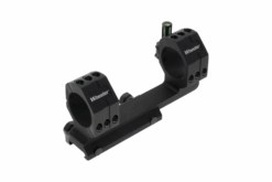 Wheeler Engineering 1-Piece 30mm Cantilever Scope Mount - Black