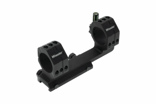Wheeler Engineering 1-Piece 30mm Cantilever Scope Mount - Black - Black Rifle Depot