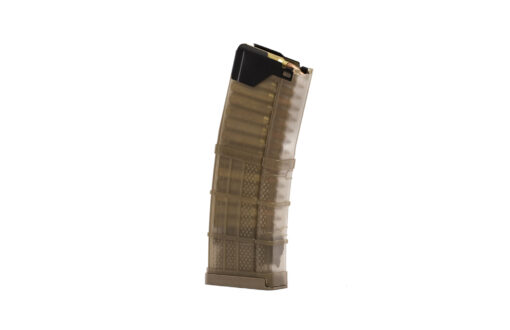 Lancer L5AWM AR-15 30RD Magazine - Translucent FDE - Black Rifle Depot