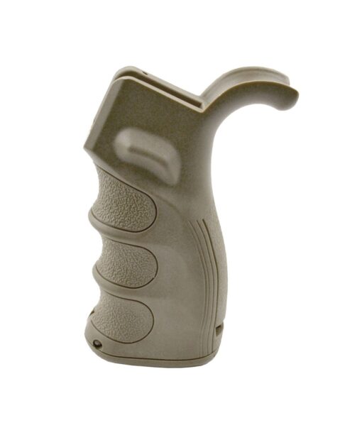 AR Tactical Grip with Storage - Tan - Black Rifle Depot