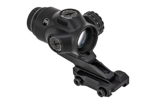Primary Arms SLx 3X MicroPrism with Red Illuminated ACSS Raptor 5.56/.308 Reticle - Yard - Black Rifle Depot