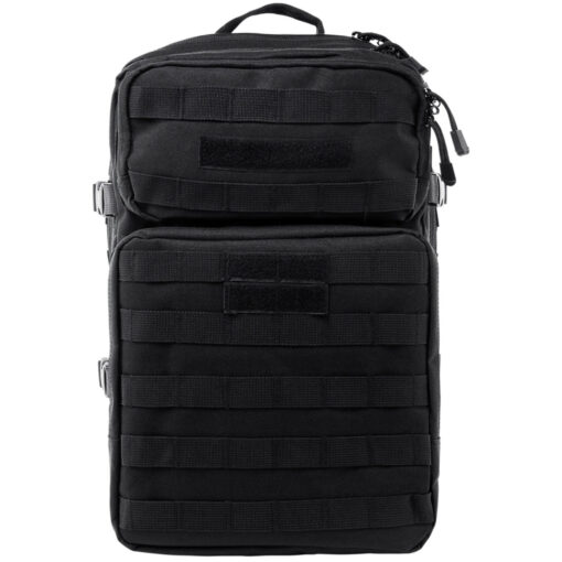 VISM Assault Backpack - Black - Black Rifle Depot