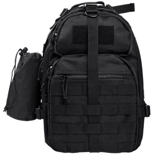 VISM Sling Backpack - Black - Black Rifle Depot