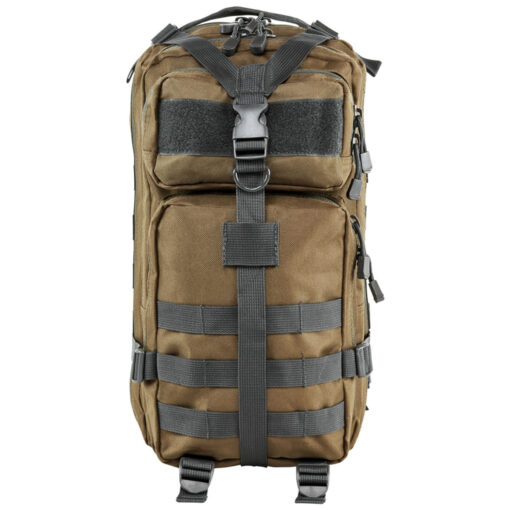 VISM Small Backpack - Tan w/ Urban Gray Trim - Black Rifle Depot