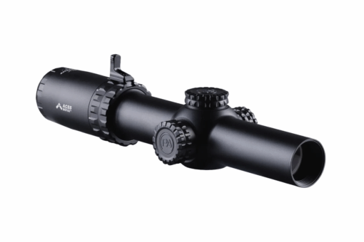 Primary Arms SLx 1-10x28mm SFP Rifle Scope - Illuminated ACSS Nova Fiber Wire Reticle - Black Rifle Depot