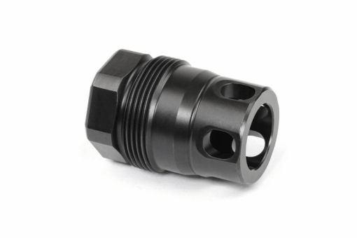 Kaw Valley Precision Plan B Muzzle Brake - 1/2x28 - Black Rifle Depot