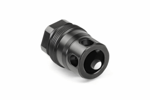 Kaw Valley Precision Plan B Muzzle Brake - 5/8x24 - Black Rifle Depot