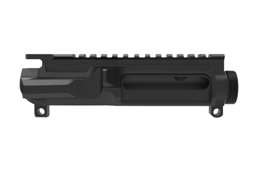 AR-15 Stripped Billet Upper Receiver w/ Brass Deflector - Black Rifle Depot