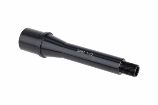 Foxtrot Mike Premium 5.2" 1:10 Nitride 9mm Barrel - 1/2x28 - Black Rifle Depot