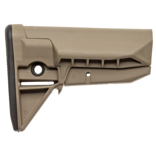 BCMGUNFIGHTER SOPMOD Stock - MOD 0 - FDE - Black Rifle Depot