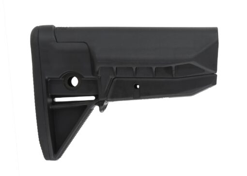 BCMGUNFIGHTER SOPMOD Stock - MOD 0 - Black - Black Rifle Depot