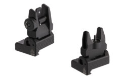 UTG ACCU-SYNC Spring-Loaded AR-15 Flip-up Sight Set