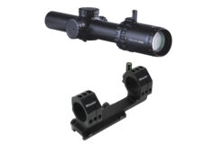Primary Arms SLx 1-6x24mm SFP Rifle Scope Gen IV - Illuminated ACSS Nova Fiber Wire Reticle + Scope Mount