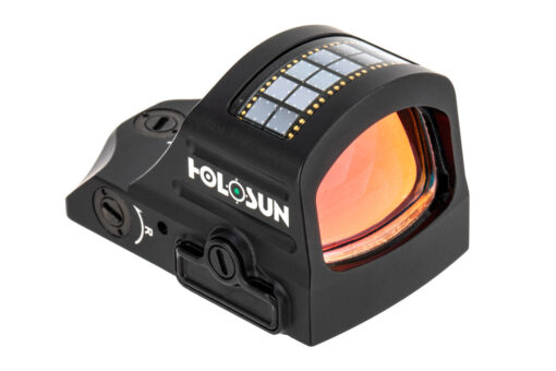 Holosun HE507C-GR-X2 Pistol Green Dot Sight - ACSS Vulcan Reticle - Black Rifle Depot