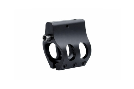 Wojtek Weaponry AR-15 Low Profile Arkto Click-Adjustable Clamp-On Gas Block - 0.625 - Black Rifle Depot