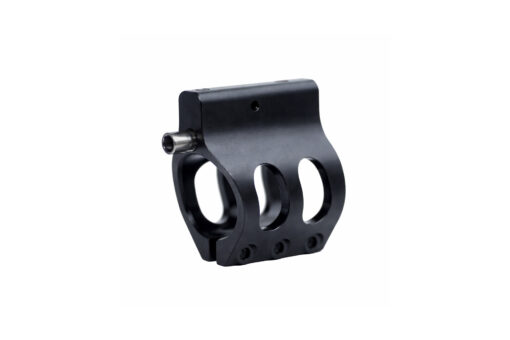 Wojtek Weaponry AR-15 Low Profile Arkto Click-Adjustable Clamp-On Gas Block - 0.75 - Black Rifle Depot