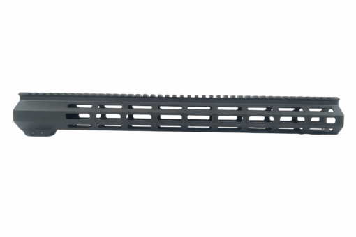 Free Float M-LOK Handguard - 17, Black - Black Rifle Depot