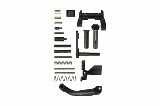 Rise Armament AR-15 Advanced Lower Parts Kit - Black Rifle Depot