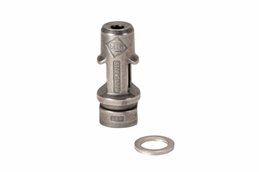 ALG Defense Sidewinder 5.56 Muzzle Brake - 1/2x28 - Black Rifle Depot